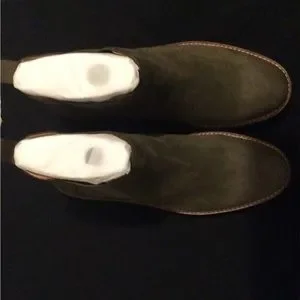 Mens kenneth cole SUEDE CHELSEA BOOT OLIVE 9.5 Mens kenneth cole SUEDE CHELSEA BOOT OLIVE 9.5 | eBay main image 3